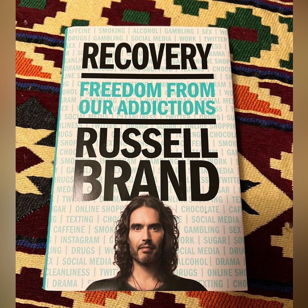 Recovery: Freedom from Our Addictions - Hard Cover
